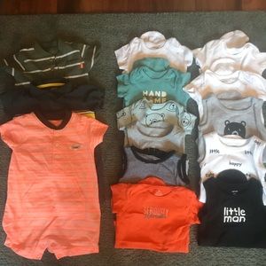 Baby boy clothes